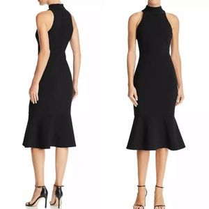 LIKELY Raelynn Sheath Cocktail Dress Black NWT